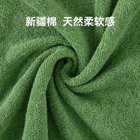 洁丽雅 纯棉毛巾不易掉毛舒适素雅洗脸巾吸水耐用洗澡全棉柔软亲肤面巾 图片 4
