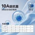 洁丽雅 纯棉毛巾不易掉毛舒适素雅洗脸巾吸水耐用洗澡全棉柔软亲肤面巾 图片 3