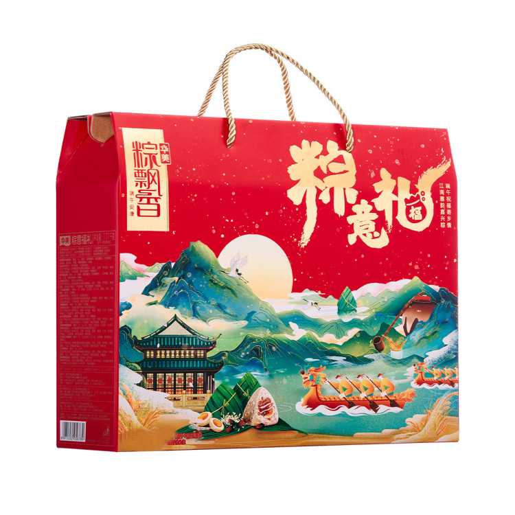 华美 非端午节商品，无法端午节当天送达，请您谨慎下单 粽子