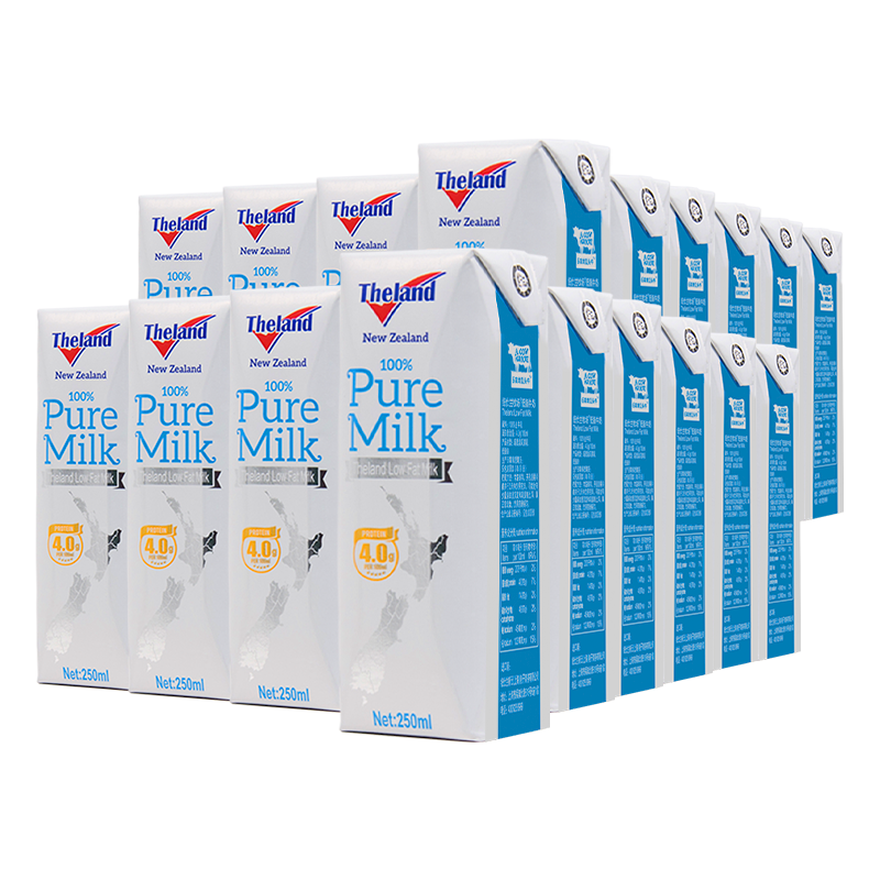 Theland 4.0gʵ֬߸ƴţ̳ѧ250ml*48ϰװ 178Ԫ