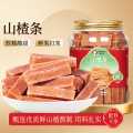 春江月 山楂条500g罐装无添加剂山楂干制品孕妇酸甜原味儿童宝宝小零食