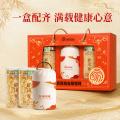 鲜珥家 有机银耳礼盒装即食土特产喜庆红色女士礼品干货节日礼盒送礼物 图片 6