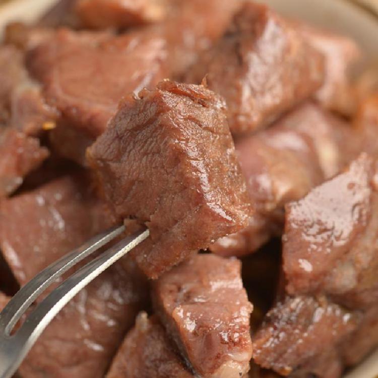 科尔沁 牛礼1005g牛肉零食礼盒节日送礼牛肉干大礼包中秋节礼盒内蒙特产 图 6