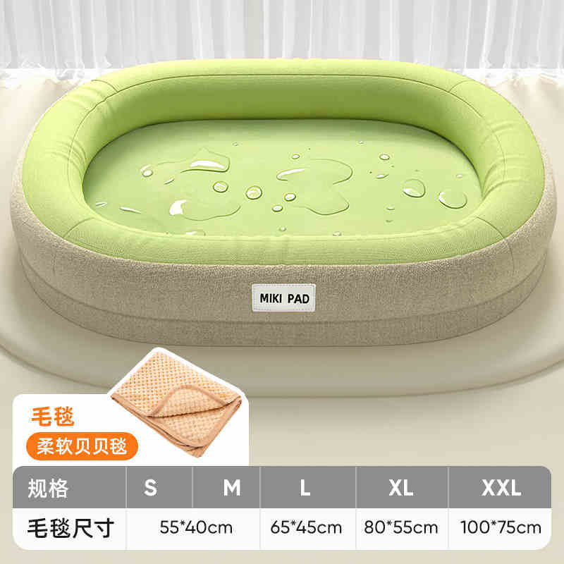 MIKI PAD 防水狗窝四季通用可拆洗中型小型犬狗床夏季耐撕咬宠物窝狗狗睡垫