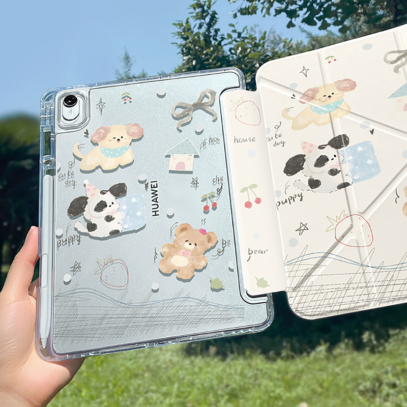 优思顿 适用华为平板保护壳matepad11新款matepadair12保护套带笔槽115s
