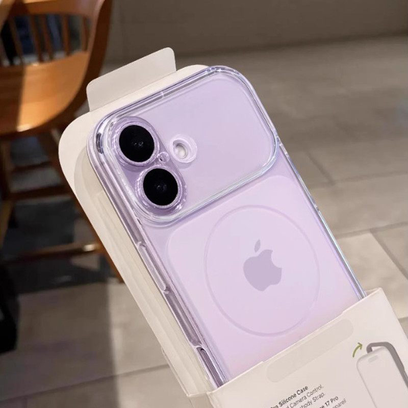 优思顿 适用苹果17promax手机壳iphone17新款17防摔16pro磨砂16磁吸16套