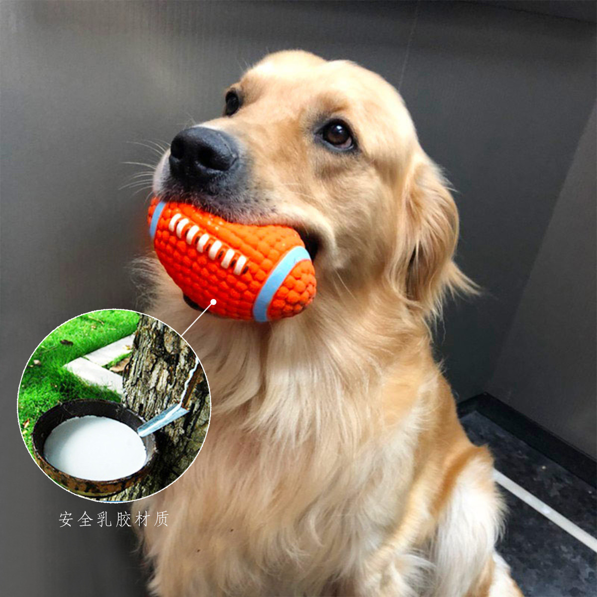 宠物狗耐咬玩具球