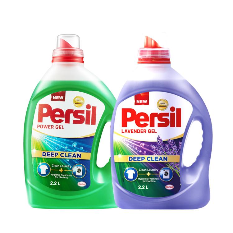 PERSIL 进口洗衣液9大酵素4.4L家庭装99%除菌除螨抑菌强效去污护色