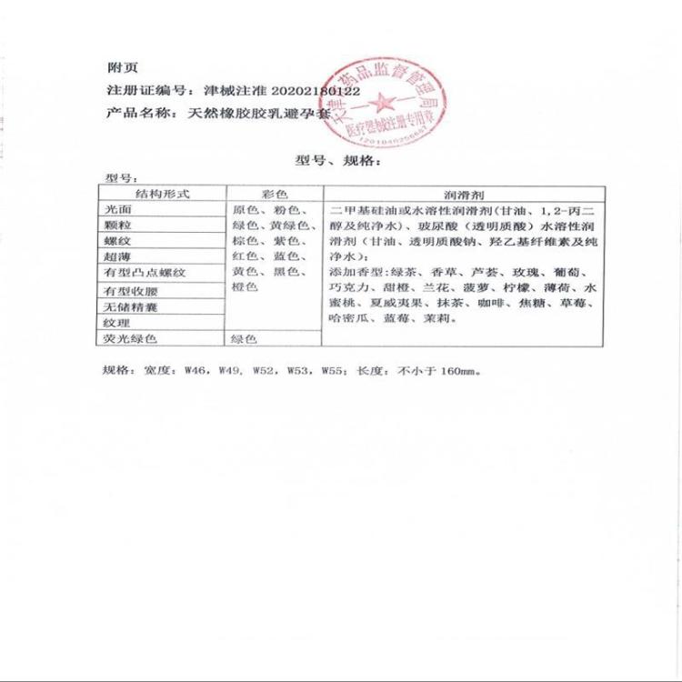 第6感 避孕套裸感001超薄男用安全套性用计生用品情趣水润成人用品