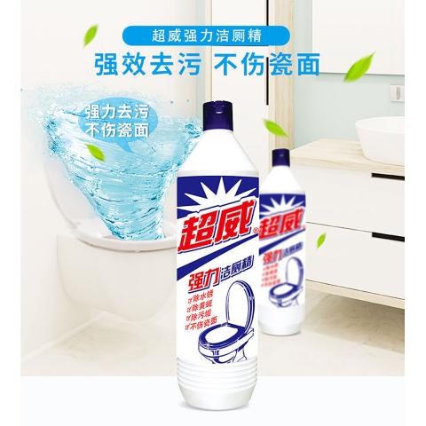 超威 洁厕精强力洁厕精洁厕液厕所除垢马桶清洁剂 图片 3