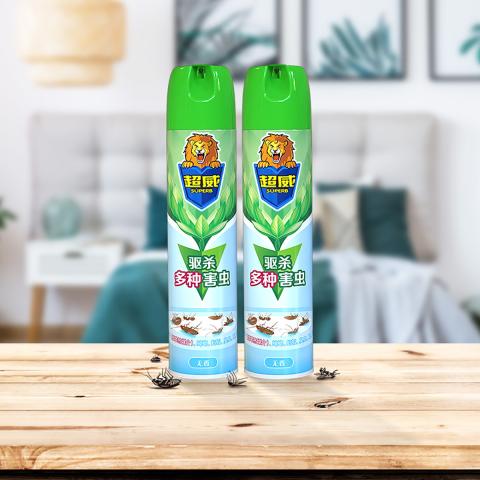 超威 杀虫气雾剂 驱蚊杀蟑螂药户外家用除虫喷雾剂无香无味 图片 4
