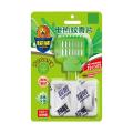 超威 电热蚊香片家用插电式艾草蚊香片无烟驱蚊驱蚊片 12片+1器 图片 6