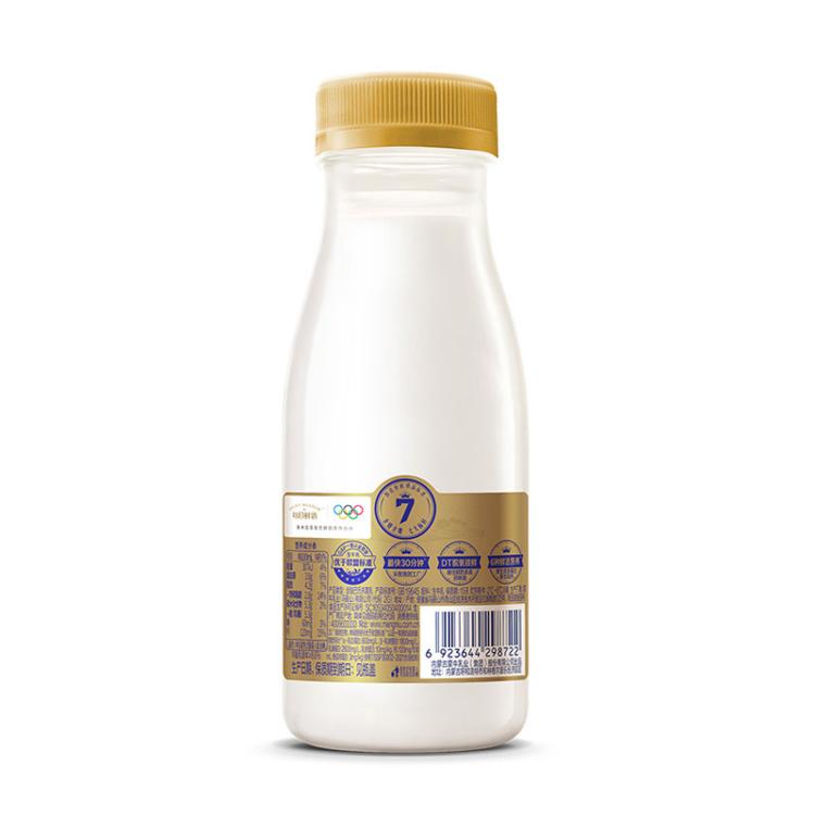 每日鲜语 巴氏杀菌鲜奶 原生高品质鲜牛奶185ml*14瓶 图 5