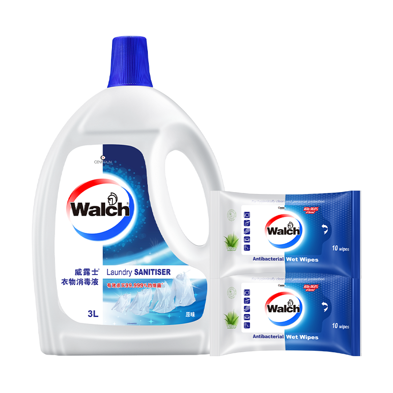 walch ��¶ʿ��������Һ����Һ3L����������ά����ζ��Чɱ��99.999%