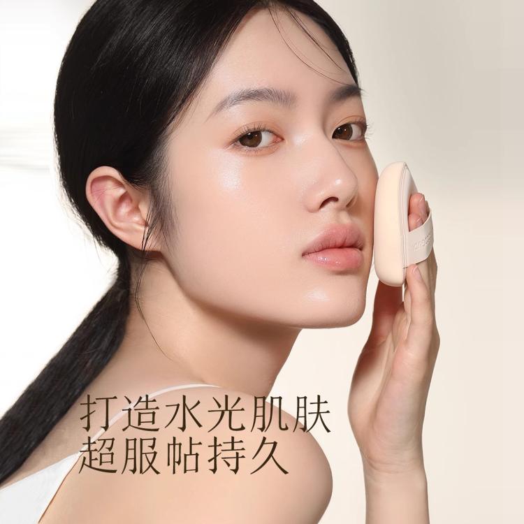 古迪 奶皮慕斯气垫粉扑2025新款粉底液专用棉花糖超软不吃粉美妆蛋
