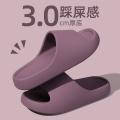 安尚芬 【断码处理】踩屎感拖鞋男款2026新款夏季厚底室内静音拖鞋女居家 图片 3