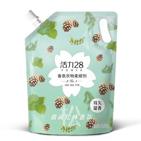 活力28 【护衣防静电】活力28多效防护衣物护理柔顺剂多种花香 1350g/袋 图片 5