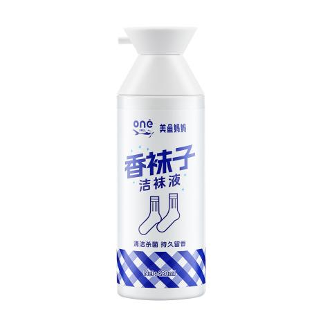 ONEFULL 洁袜液白袜清洁液去污除臭杀菌洗袜子专用洗衣液持久留香 图片 7
