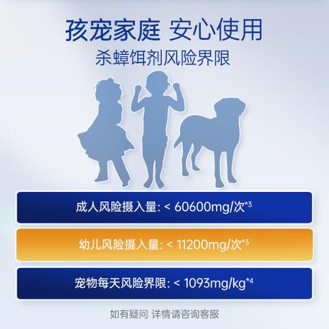 拜灭士 【拜耳进口 科学灭蟑】蟑螂药5g/12g胶饵杀虫剂一窝端家用厨房 图片 5