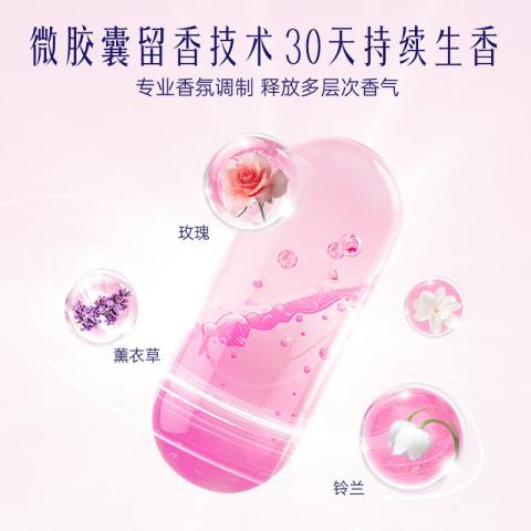 喜净 【4种香型】hygiene香氛洗衣液泰国进口护衣持久留香去污渍大桶装 图片 7