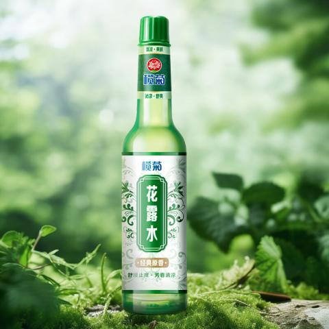 榄菊 【记忆中的味道】经典原香花露水夏季长效清凉舒缓止痒提神醒脑 图片 6