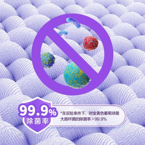 榄菊 【浪漫薰香】洗衣液香水持久留香家用衣物除菌除螨实惠补充袋装 图片 3