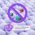 榄菊 【浪漫薰香】洗衣液香水持久留香家用衣物除菌除螨实惠补充袋装 图片 5
