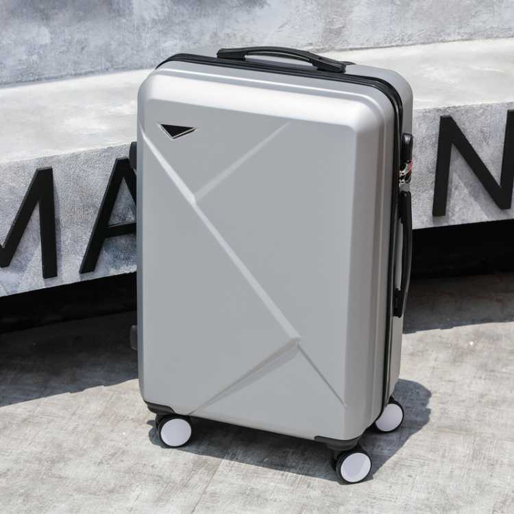 鹃羚 行李箱男生结实耐用男20寸女24寸新款皮箱子拉链密码锁拉杆旅行箱 107.1元