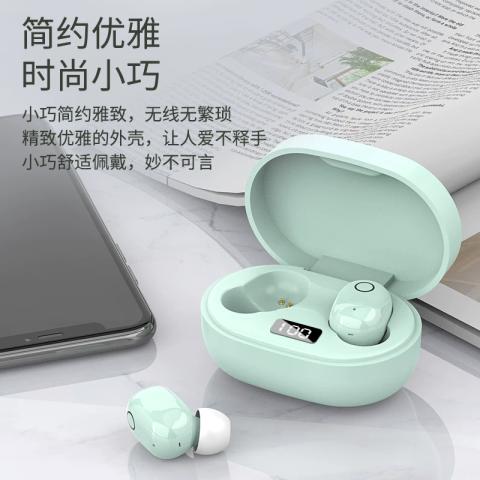 影巨人 高品质蓝牙耳机男女士专用无线降噪迷你小巧超长待机适用华为VIVO 图片 5