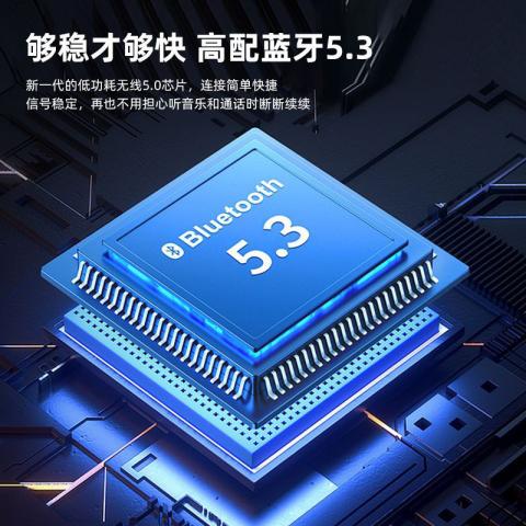 影巨人 无线蓝牙耳机2026新款挂耳不入耳开放运动高品质跑步华为苹果适用 图片 7