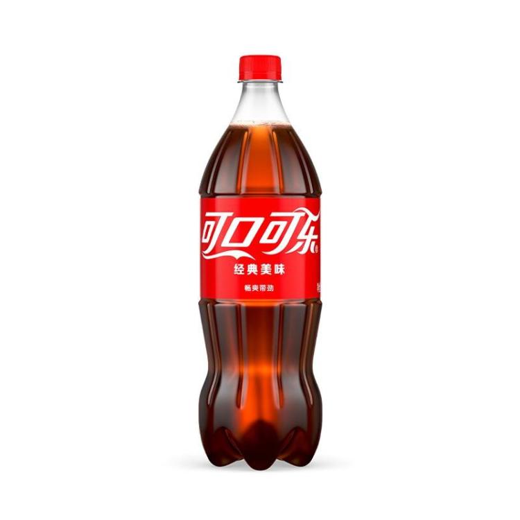 Coca-Cola/可口可乐 可口可乐PET1L可口可乐、雪碧、芬达、无糖可乐汽水2瓶装