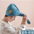 希维思 干发帽超强吸水速干女2026新款加厚浴帽巾洗头擦头发包头毛巾帽子 图片 1