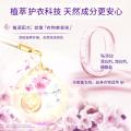 金纺 防静电多效防护衣物柔顺剂元气粉樱鲜花精油柔软护形4kg 图片 5