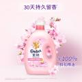 金纺 防静电多效防护衣物柔顺剂元气粉樱鲜花精油柔软护形4kg 图片 3