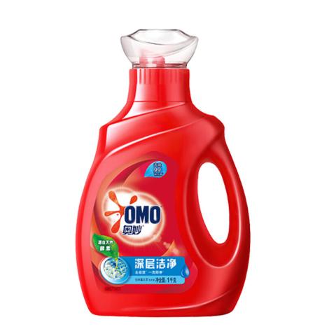 奥妙 【污渍螨虫 一冲即净】奥妙除菌除螨/深层洁净洗衣液1kgx5瓶 图片 6