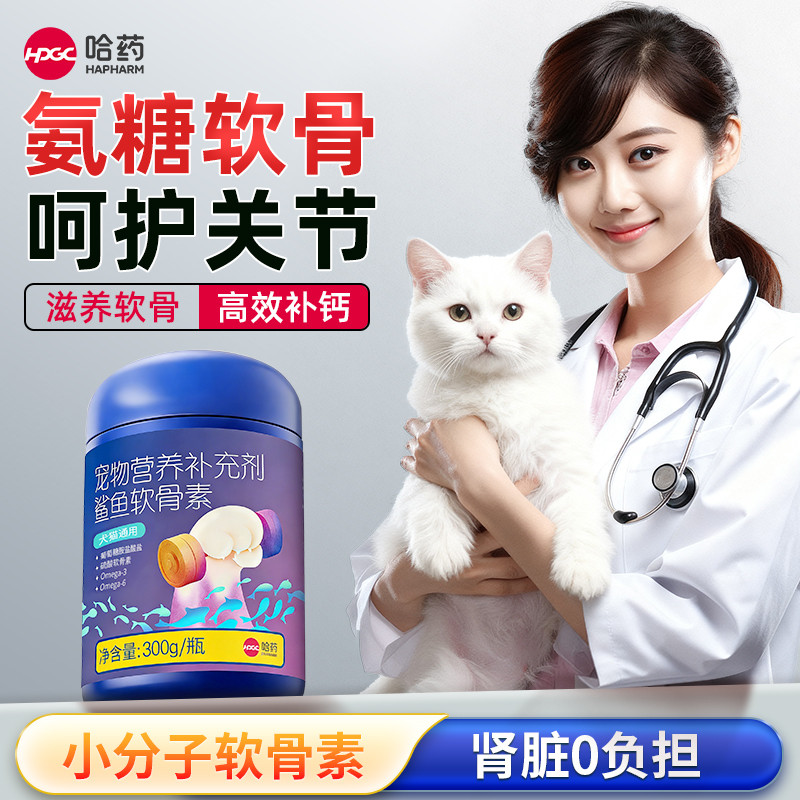 鲨鱼营养软骨素