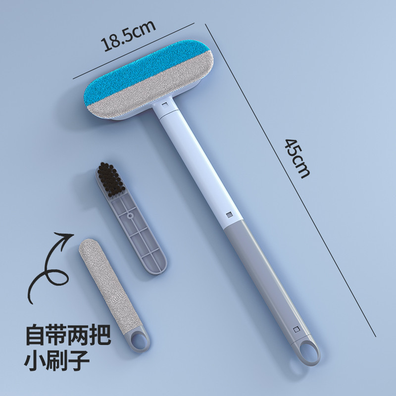柒哦 猫毛清理器除毛刷刮毛粘毛宠物猫咪去狗毛沙发床地毯毛发吸附神器