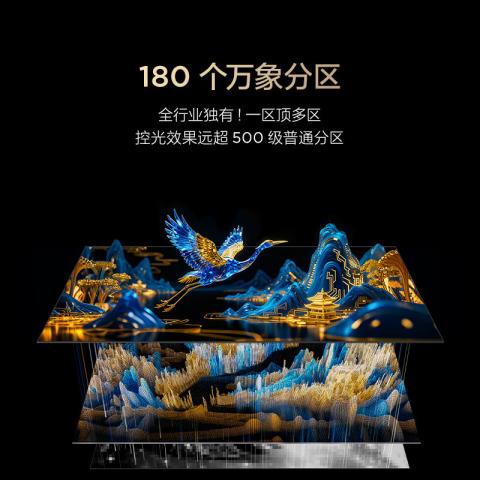TCL 电视 鹤6 26款 万象分区QD-MiniLED 高刷电视55/65/75/85英寸 图片 5