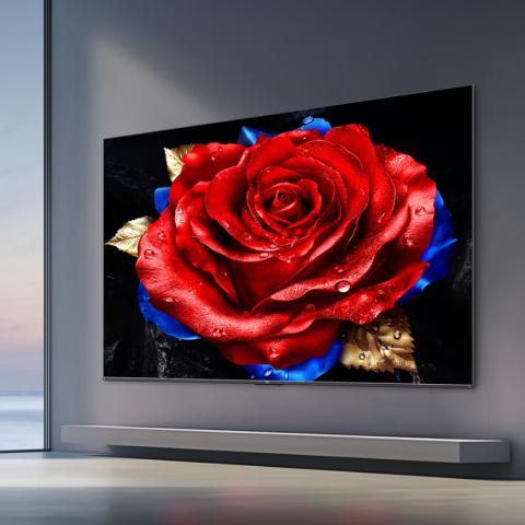 TCL T5系列 288Hz高刷 QLED量子点超薄液晶智能电视机85/75/65/55英寸 图片 3