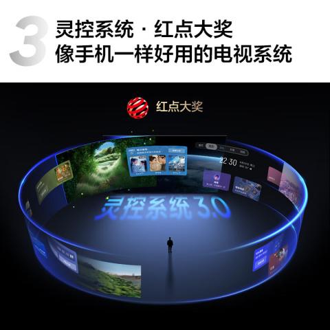 TCL T5系列 288Hz高刷 QLED量子点超薄液晶智能电视机85/75/65/55英寸 图片 7