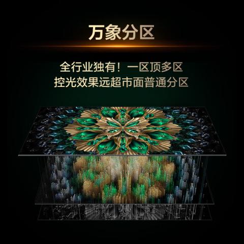 TCL 85T6L Pro 85英寸 QD-Mini LED 蝶翼星曜屏液晶电视机75/65 图片 4
