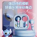 迪士尼 无线蓝牙耳机高颜值超长待机半入耳式卡通无线耳机适用华为苹果 图片 3