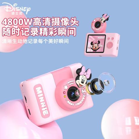 迪士尼 数码照相机儿童学生运动CCD高清旅行拍摄自拍摄影录像生日礼物 图片 6