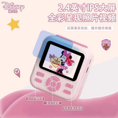 迪士尼 儿童相机立拍立得可打印照片高清可录像男女孩宝宝生日礼物照相机 图片 8