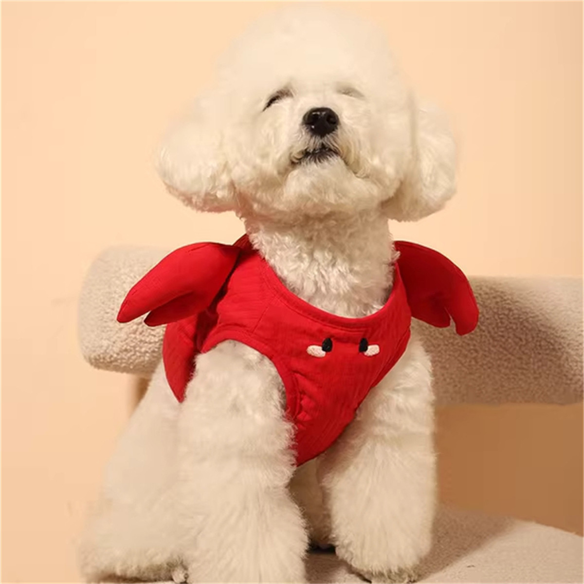 HOOPET 猫咪牵引绳背心式衣服小型犬幼犬遛猫绳猫链溜猫用宠物胸背带狗狗