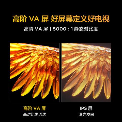 TCL 鹏6 26款144Hz高刷MEMC 高色域高阶VA屏电视机85/75/65/55 图片 4
