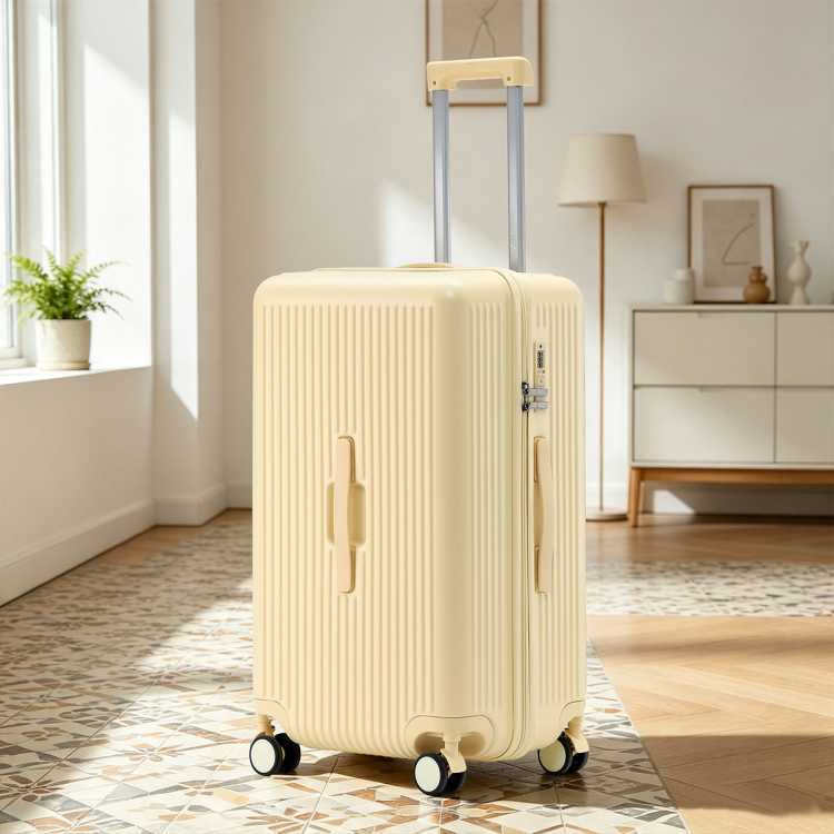 voyagetime 新款运动行李箱26寸大容量多功能女拉杆箱20寸登机箱旅行箱子