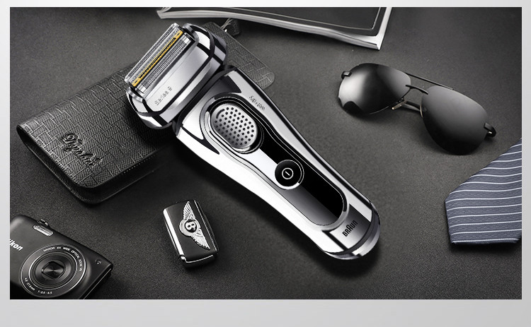 德国博朗,设计改变生活专场 博朗braun 9293s 电动剃须刀  &