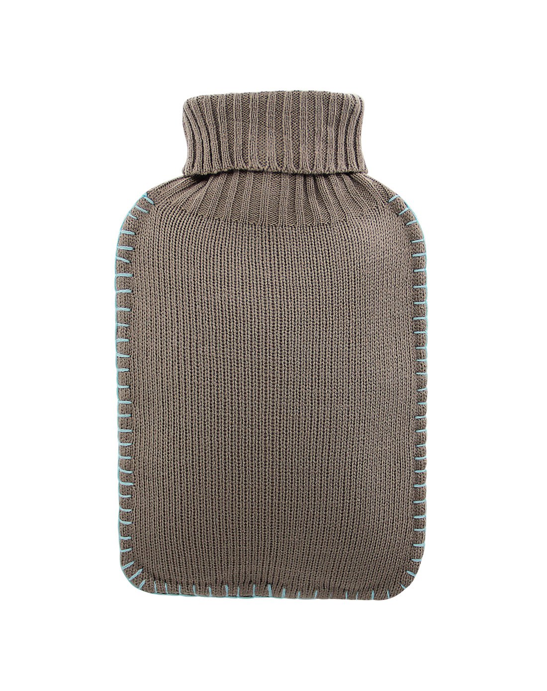 德国fashy针织高领外套热水袋暖水袋暖手袋 2升