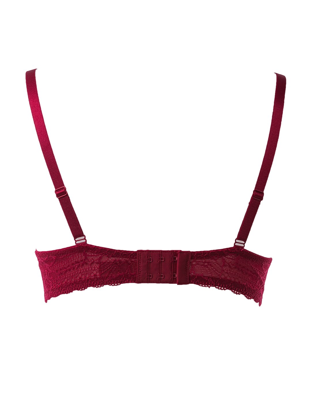 triumph/黛安芬繁花似锦深v聚拢性感蕾丝边有钢圈文胸内衣e001635